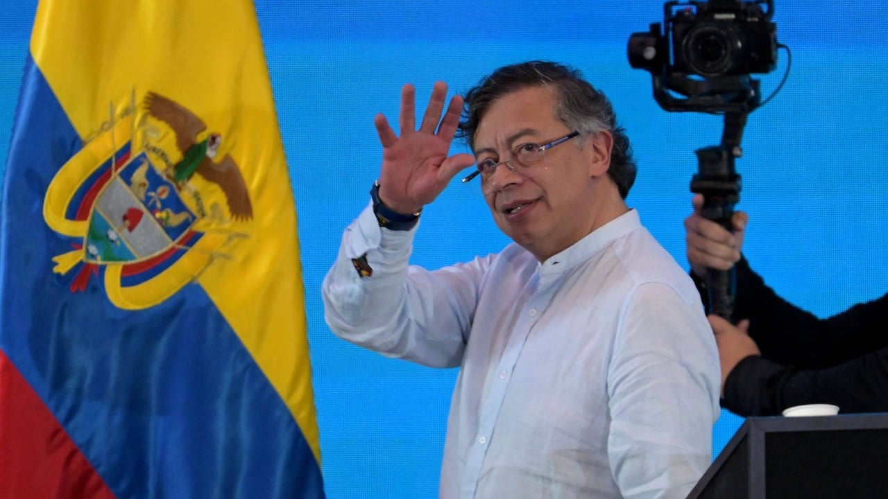 Colombia’s president-elect suspends transition after outgoing leader Petro’s fraud claims