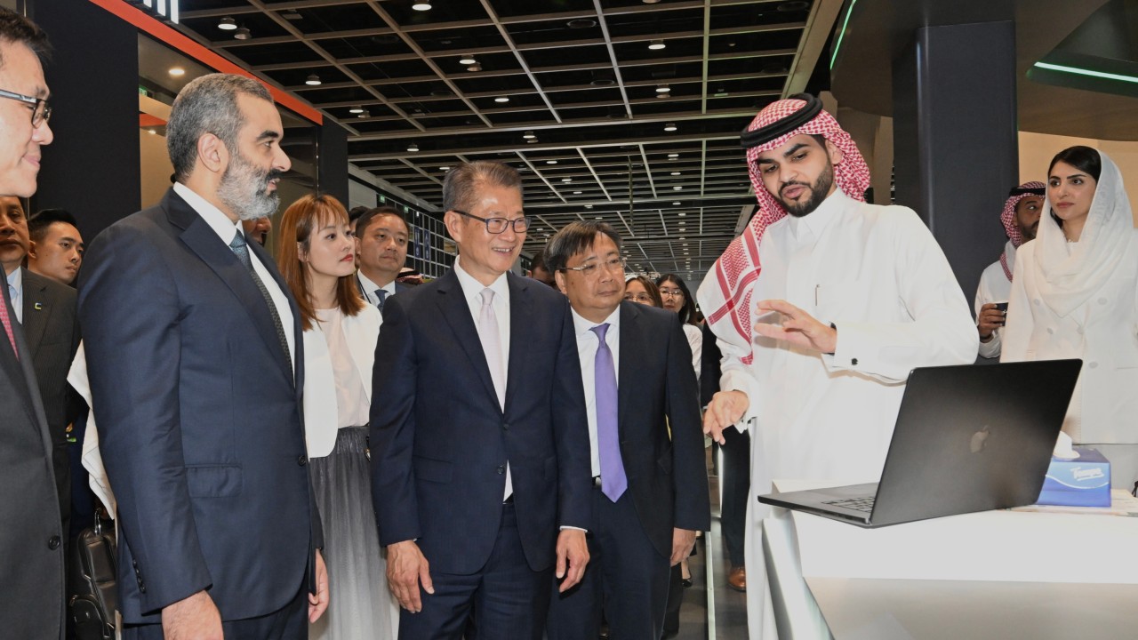 Hong Kong’s Paul Chan pledges second trip to Saudi Arabia to build Mideast ties