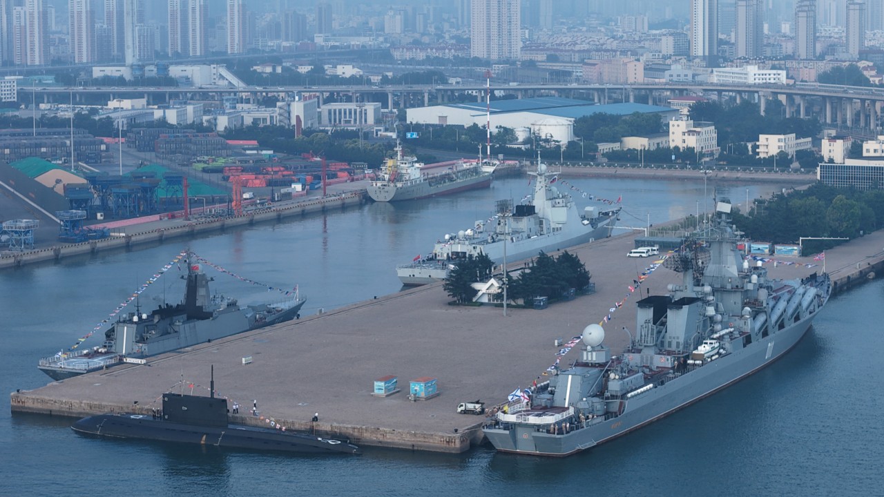 China eyes Russian submarine rescue expertise in Yellow Sea naval drills