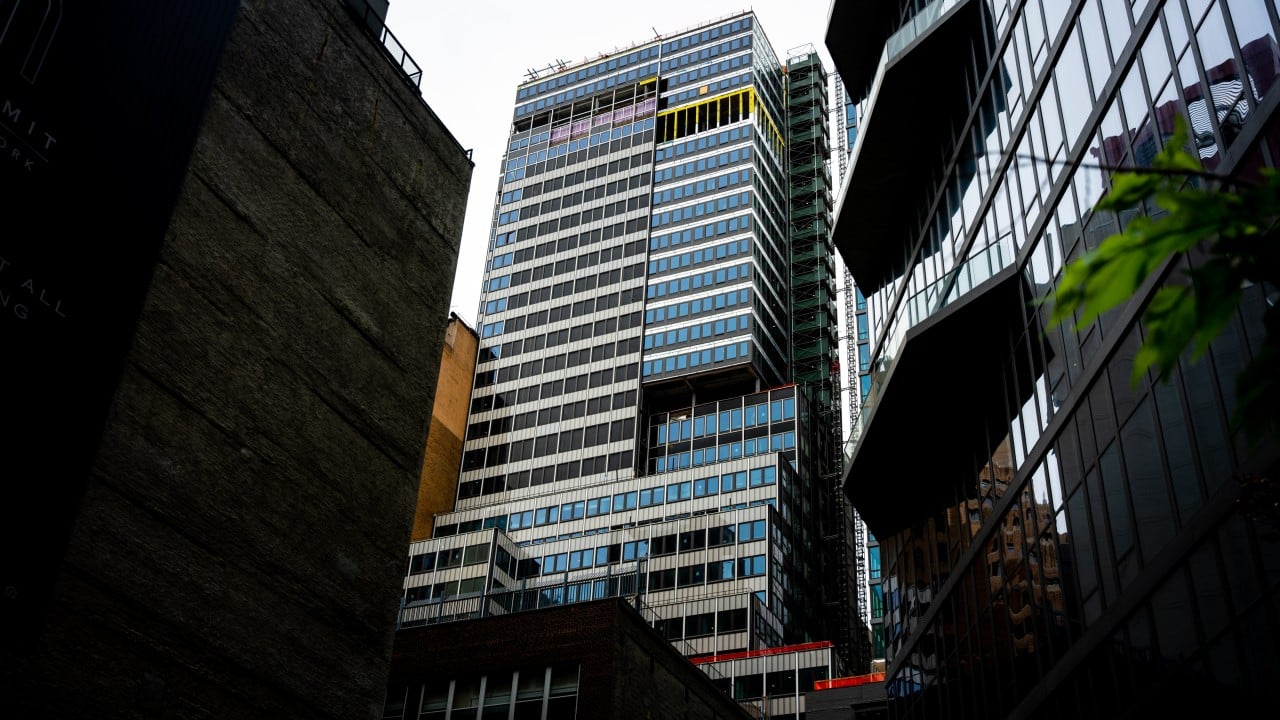 New York City races to secure unstable skyscraper after columns buckle and floors sag