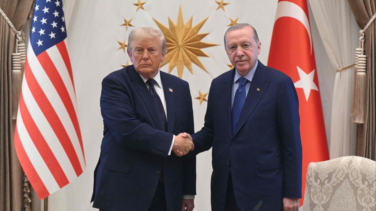 Trump still ‘disappointed’ with Nato, says US should control Greenland as summit kicks off