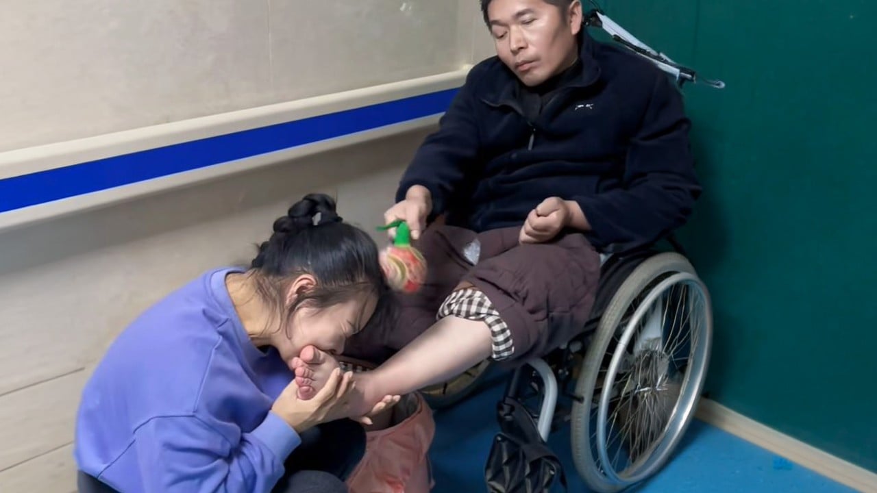 China husband says ‘I love you’ after wife wakes him from vegetative state by biting his toes