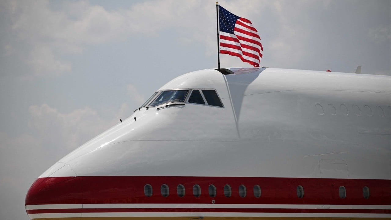 The Aluminum Castle and the Ghost Jet
