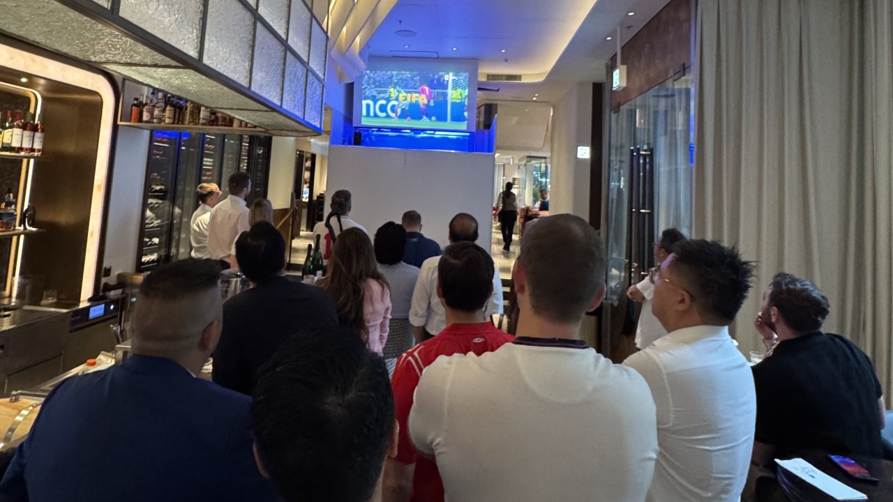 Hong Kong’s Dot Cod restaurant scores big with World Cup screenings
