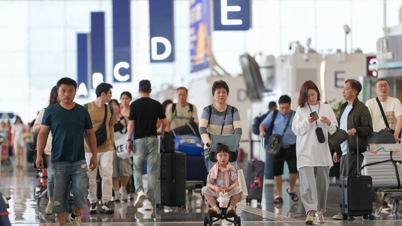 Super Typhoon Bavi: dozens of Hong Kong flights cancelled as storm nears Taiwan