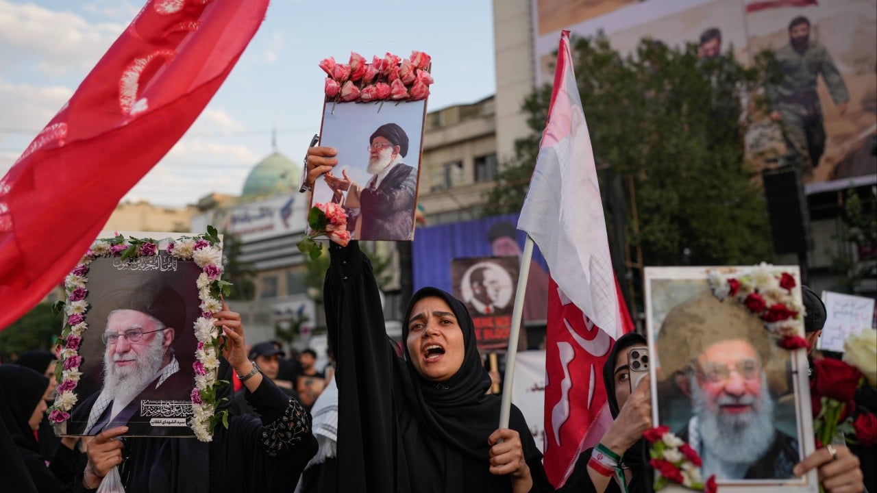 US launches new strikes on Iran after Trump vows to hit ‘hard’