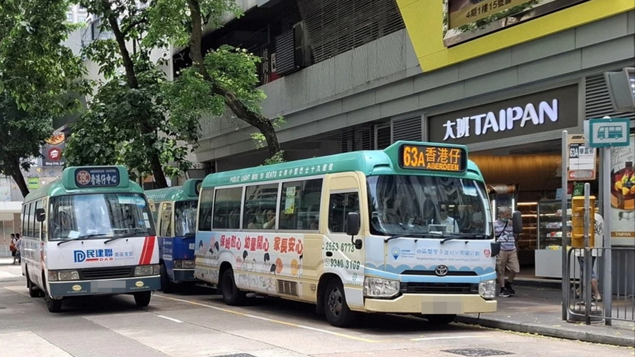 Woman, 50, arrested for murder after minibus stop fight in Hong Kong