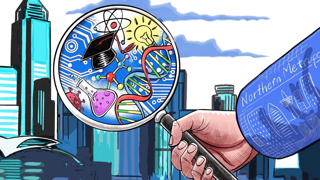 Northern Metropolis’ science and education focus key to Hong Kong’s future