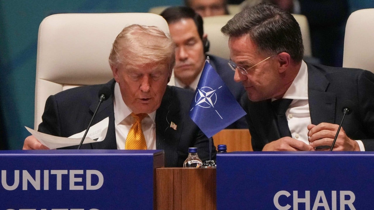 Nato summit delivers unity and billions in defence deals, Rutte says
