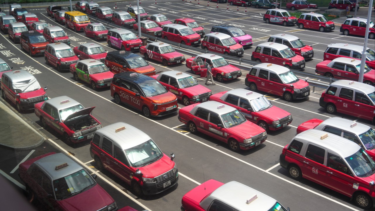 How AI could help Hong Kong taxi drivers find customers on the streets