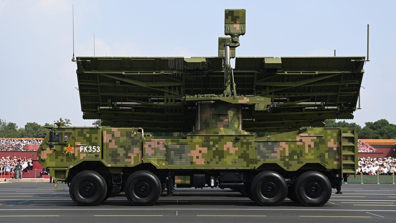 Up to 100 gigawatts: China unveils its high-power microwave weapon arsenal