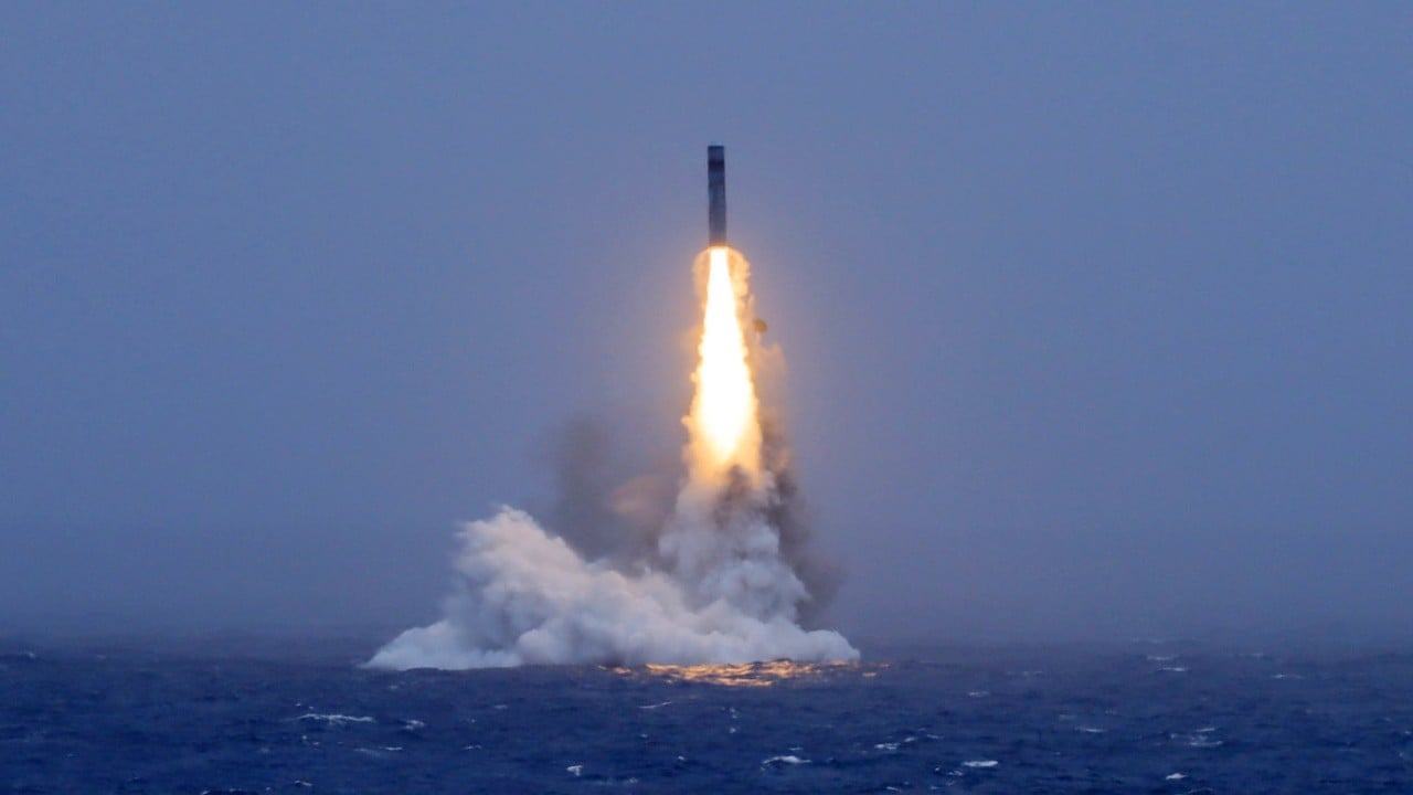 US says China gave only hours’ warning before Pacific submarine missile launch