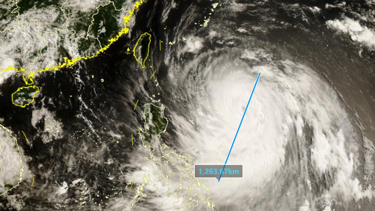 Chinese brace for fallout from Super Typhoon Bavi, a storm 850 times the size of Hong Kong