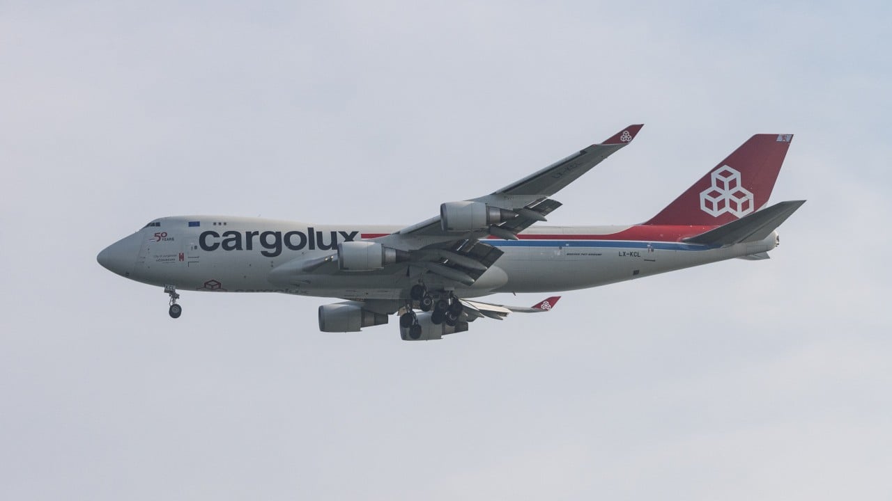 Authorities investigate suspected fuel leak from cargo plane at Hong Kong airport