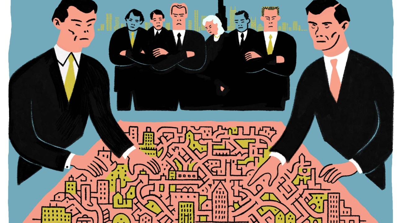 Why did only 2 Hong Kong developers put up their hands for Northern Metropolis project?