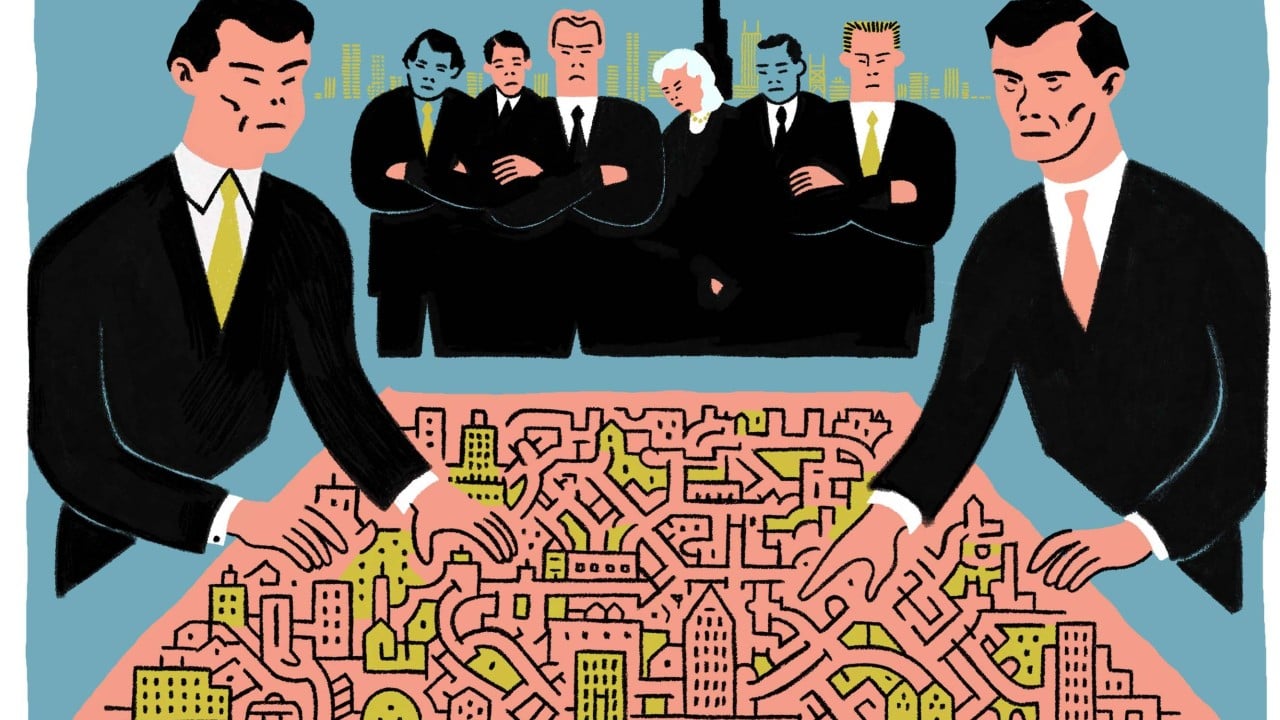 Why did only 2 Hong Kong developers put up their hands for Northern Metropolis project?