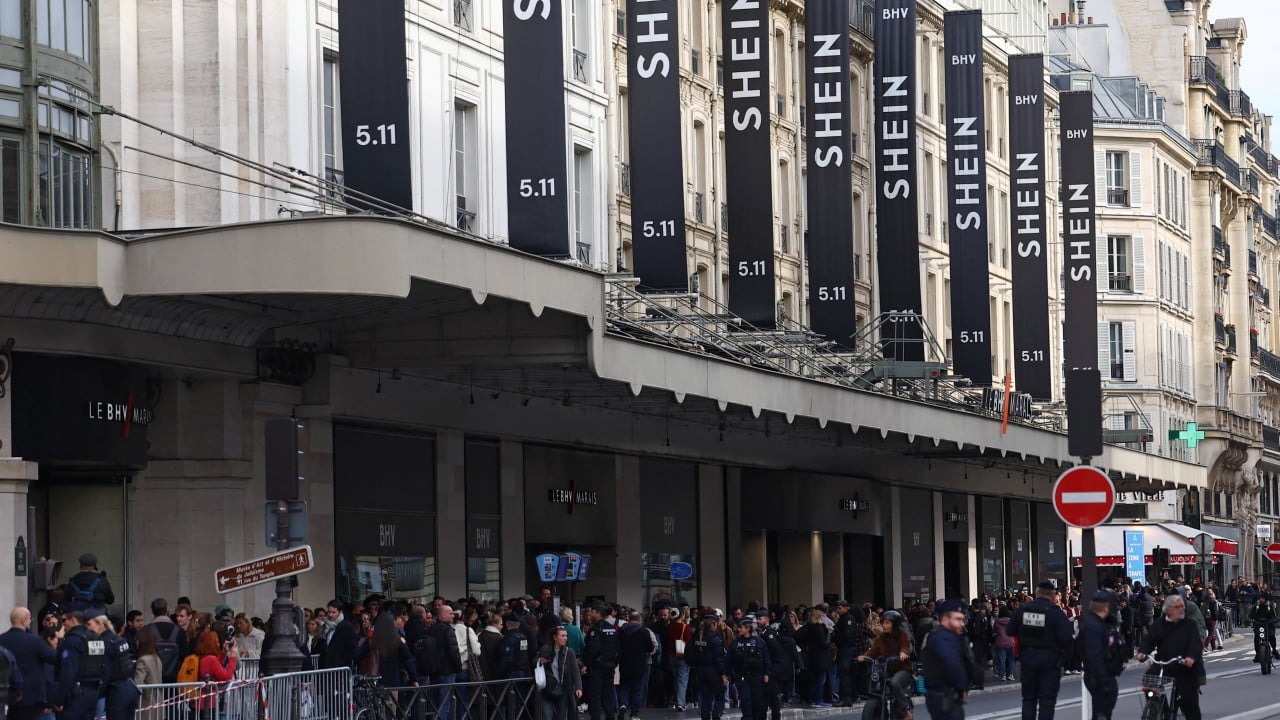 Shein receives Chinese regulatory approval for Hong Kong IPO