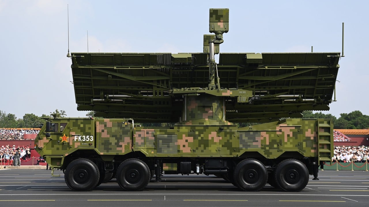China unveils high-power microwave weapon arsenal with up to 100 gigawatts of power