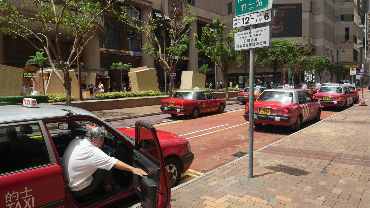 Hong Kong eases proposed health check rules for elderly commercial drivers