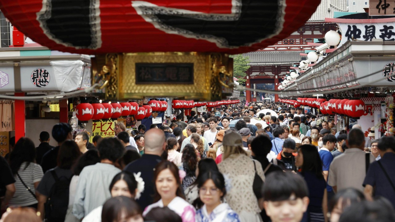 Japan wants 60 million tourists, but China isn’t sending them