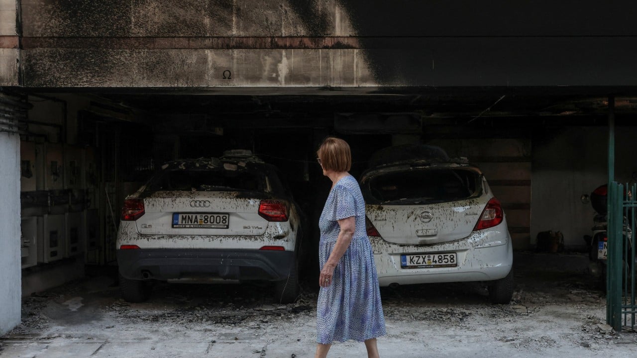 Greek anti-terror police arrest three after car blast kills 1