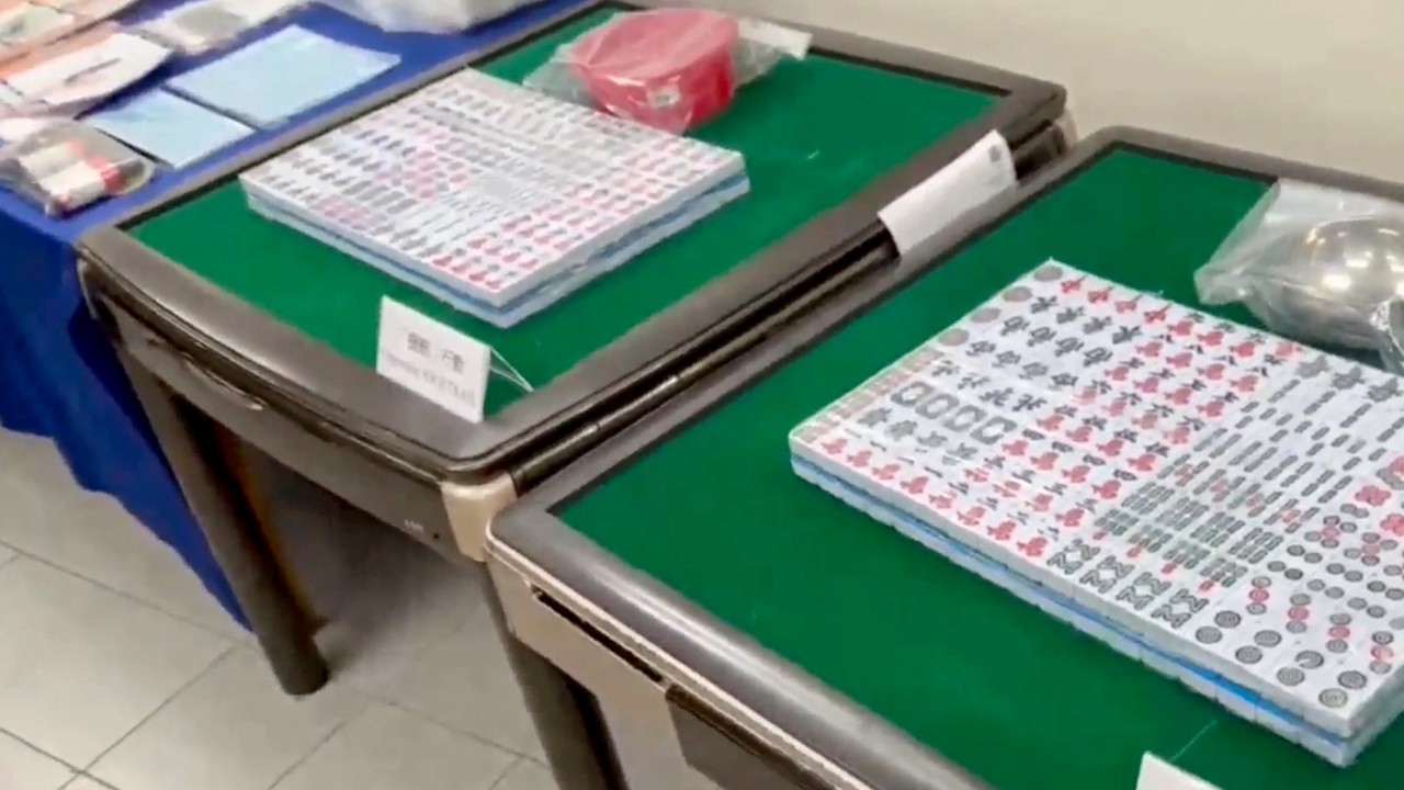 65 arrested in Hong Kong crackdown targeting illicit triad-linked income sources
