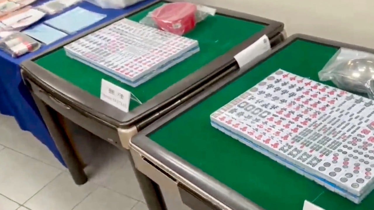 65 arrested in Hong Kong crackdown targeting illicit triad-linked income sources