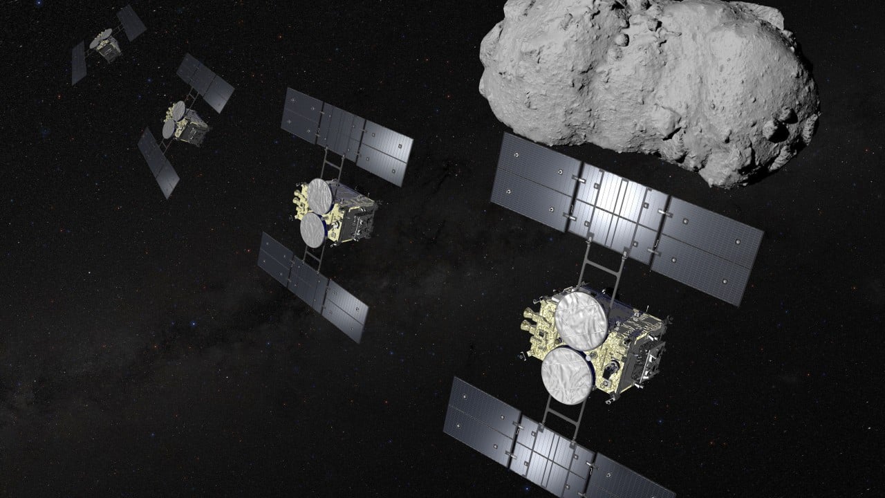 Nasa knows how to deflect an asteroid. Can Japan’s Hayabusa2 pull it off?