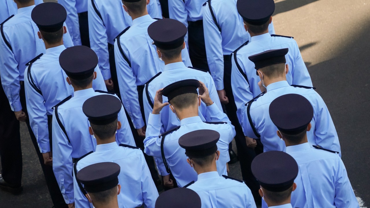 Hong Kong police chief backs plan to deny pay rises to bottom 5% of performers