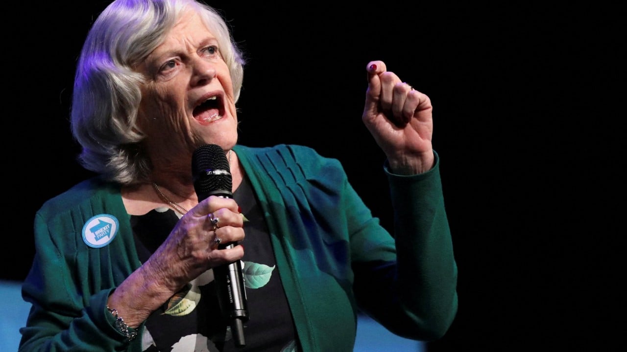 Man arrested on suspicion of murdering ex-UK minister Ann Widdecombe