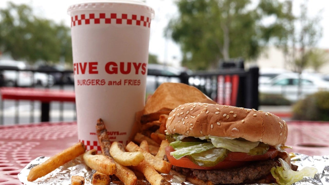 Five Guys to open in Beijing as more US chains hunger for success in China