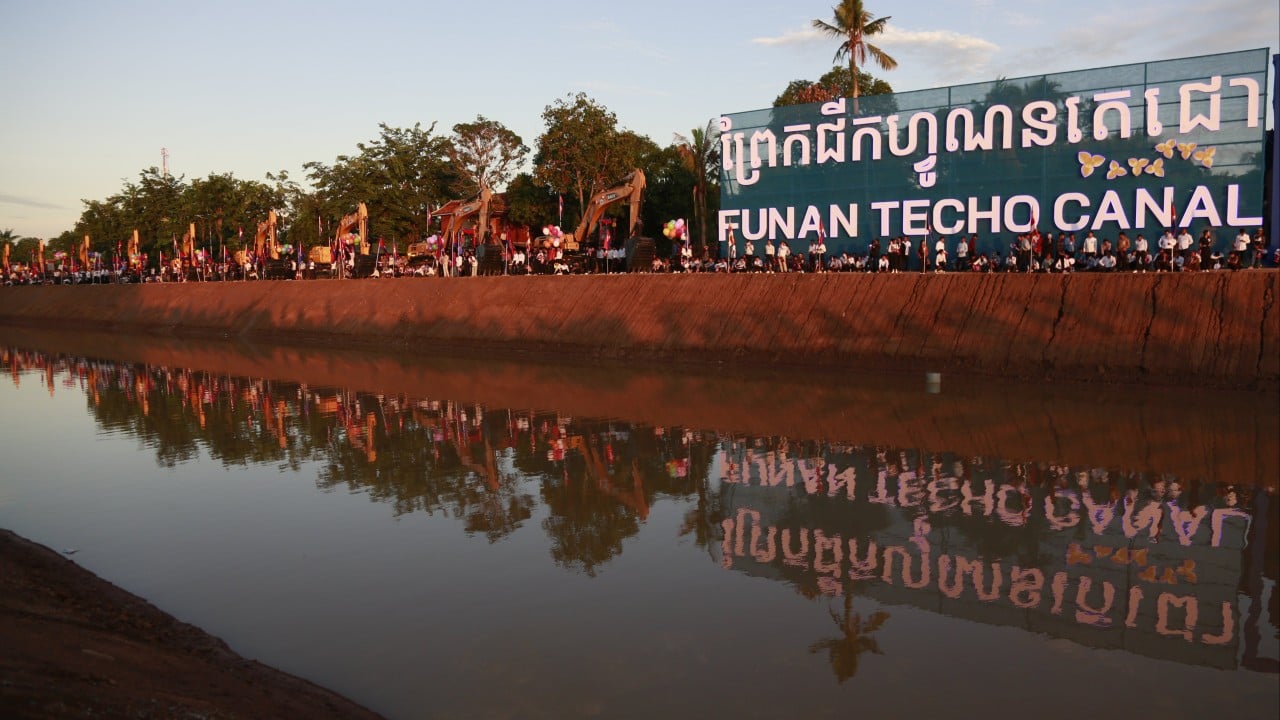 Cambodia aspires to shed its dependencies while staying connected