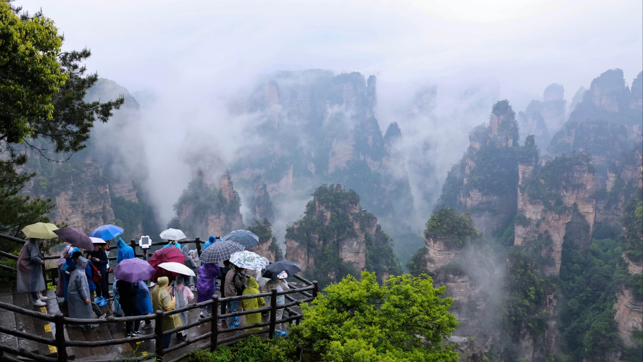 Why some Hongkongers take a 6-hour train ride for a Zhangjiajie holiday