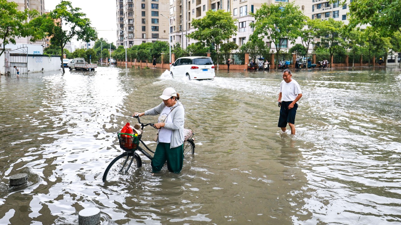 Flights and rail services resume across eastern China as Typhoon Bavi weakens
