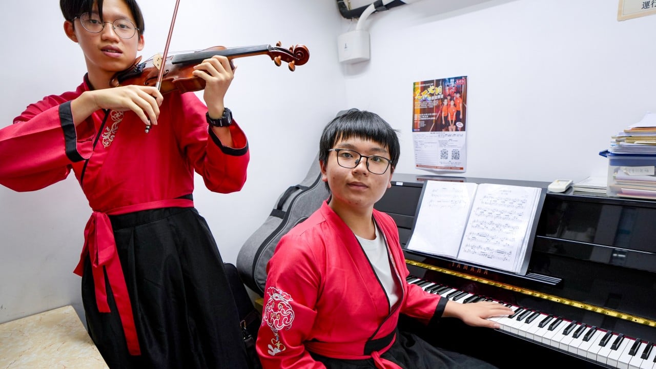 This 13-year-old learned to play piano in a subdivided flat. Now he’s going on stage