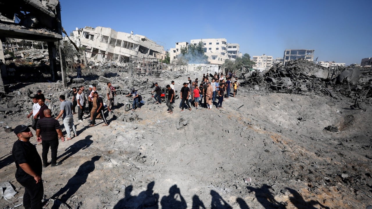 Israeli gunfire in Gaza refugee camp kills 6, including 9-year-old girl