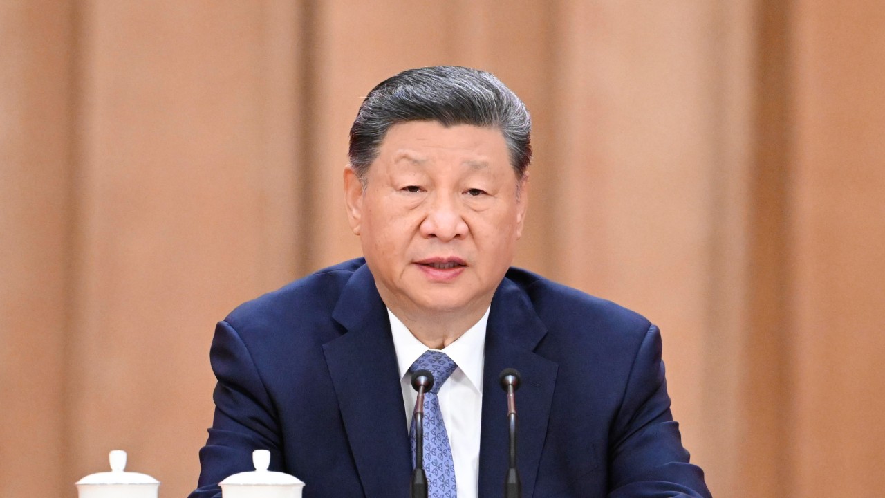 Xi Jinping to attend World AI Conference for first time as China elevates tech push