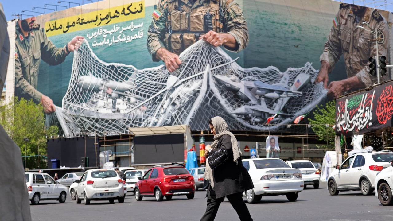 US military says it has launched more strikes against Iran