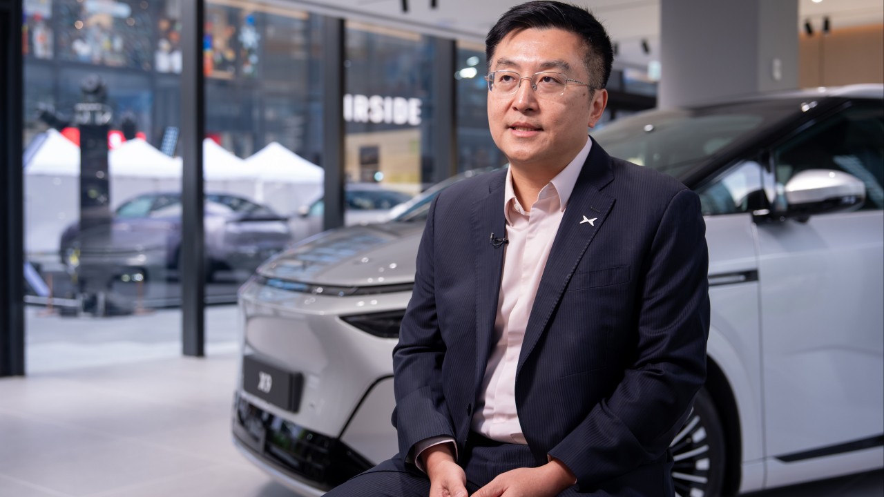 How Xpeng will take on Tesla as Chinese carmakers drive overseas EV competition