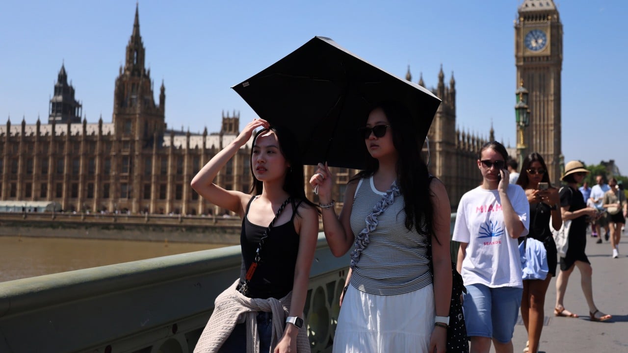Parts of UK at ‘exceptional’ risk of wildfires as heatwave goes on