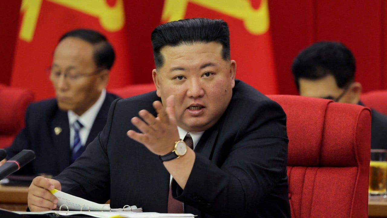 North Korea’s Kim fires warning shot at own military with corruption purge