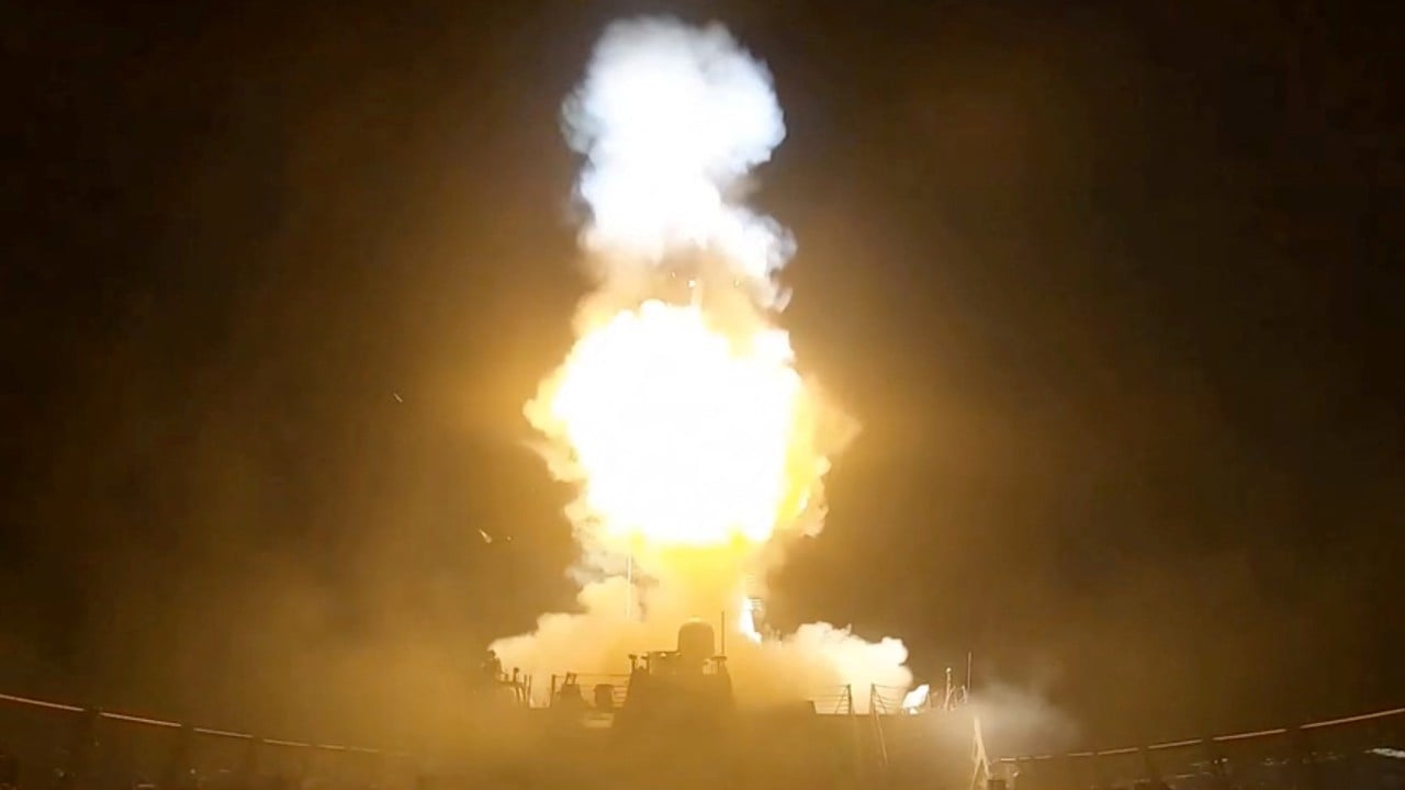 US launches more strikes against Iran as conflict over Hormuz escalates