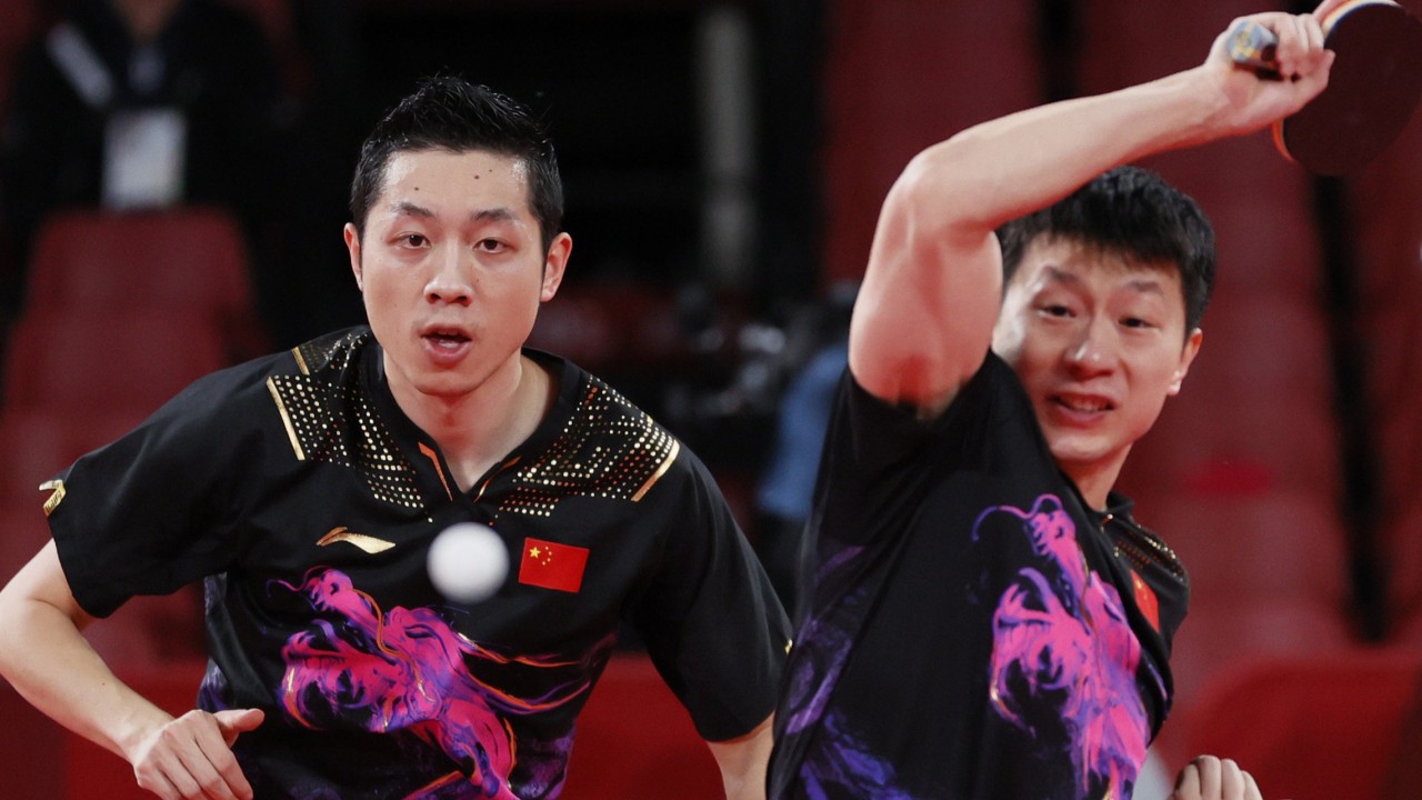 China’s champion ‘Long Mang’ duo to reunite at doubles-only national championships