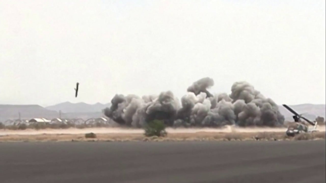 Yemen’s Houthis fire missiles at Saudi Arabia in biggest flare-up in years