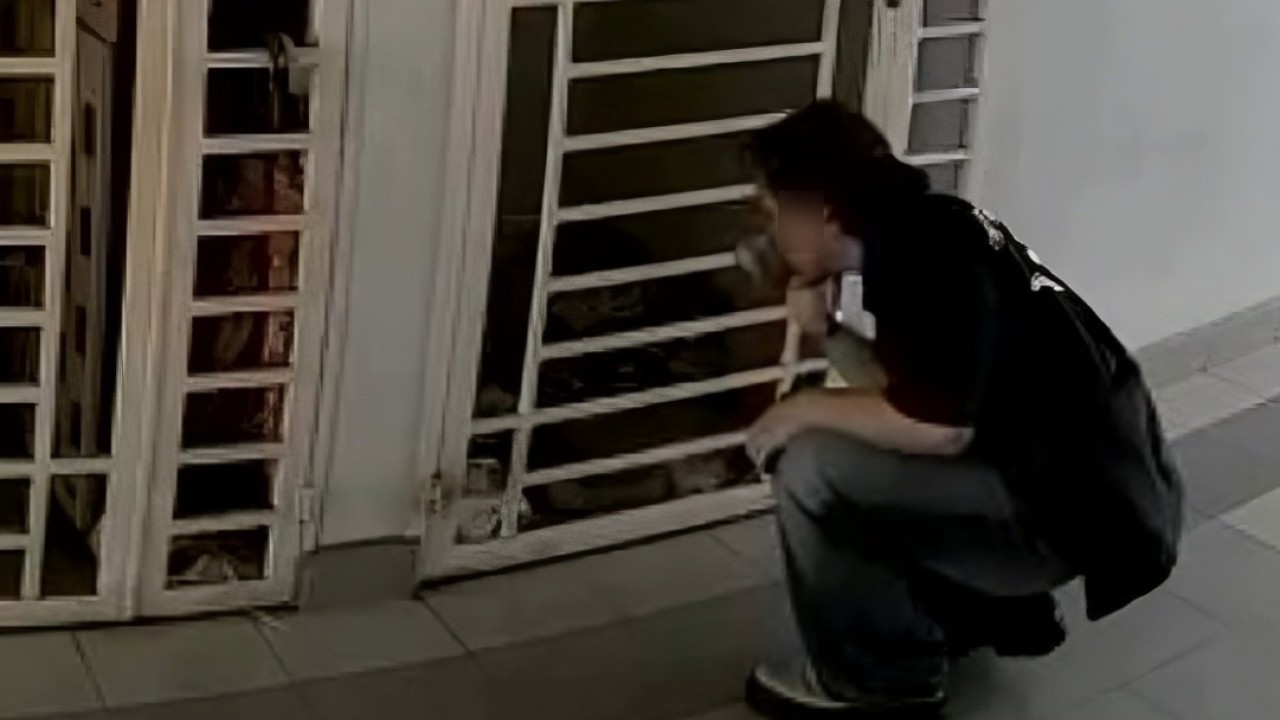 In Malaysia, viral shoe-sniffing video sparks stalking arrest