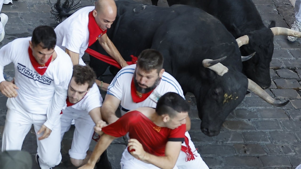Spain bull run injuries hit 57 after chaotic final day in Pamplona