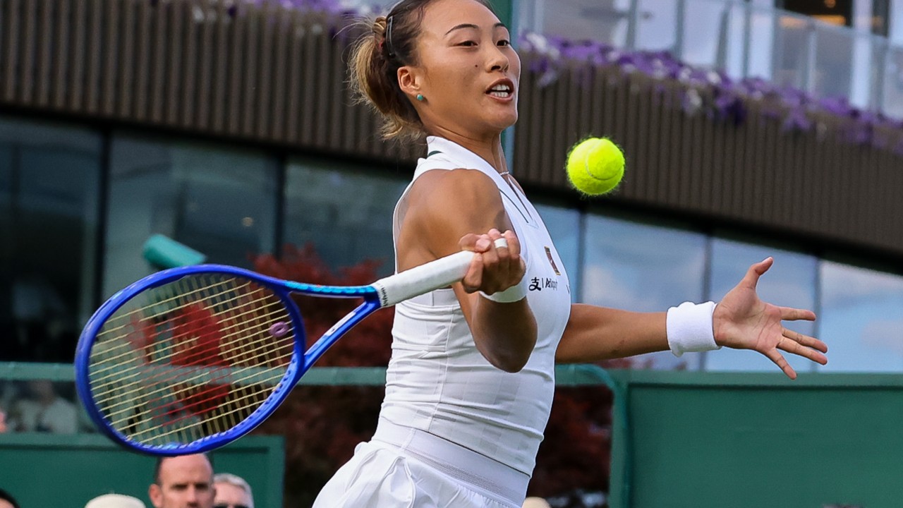 Chinese tennis star Zheng Qinwen pulls off first-round upset at Athens Open
