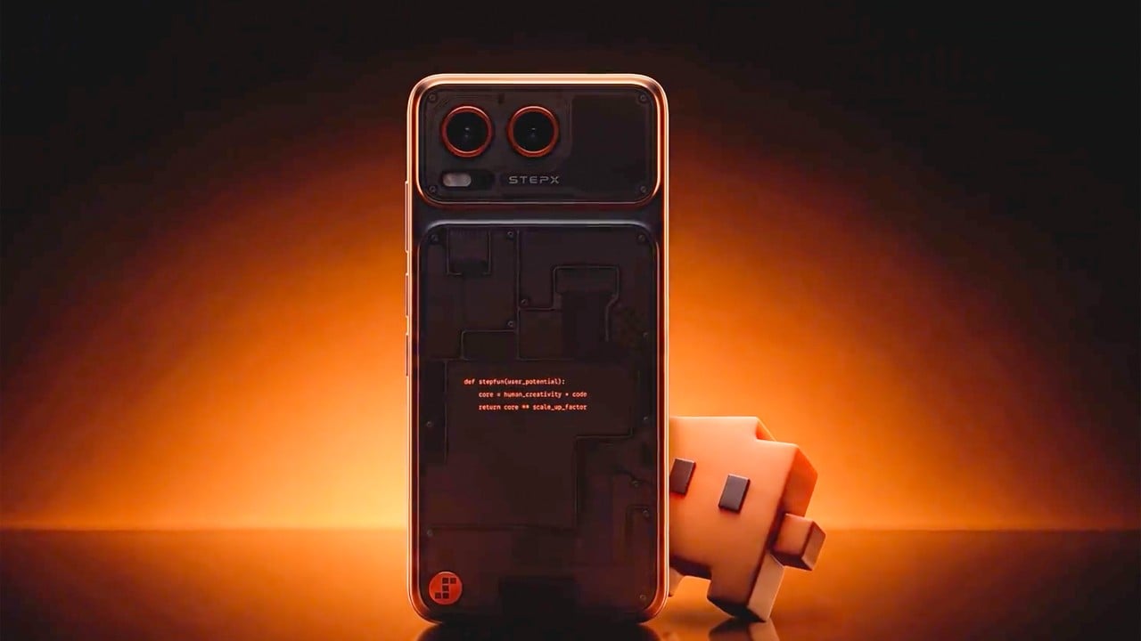StepFun unveils world's first agentic AI smartphone