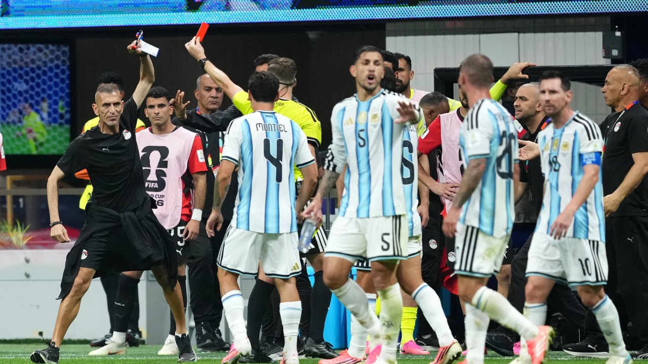 Fifa World Cup: 6 million sign petition to kick out Argentina, citing referee favouritism
