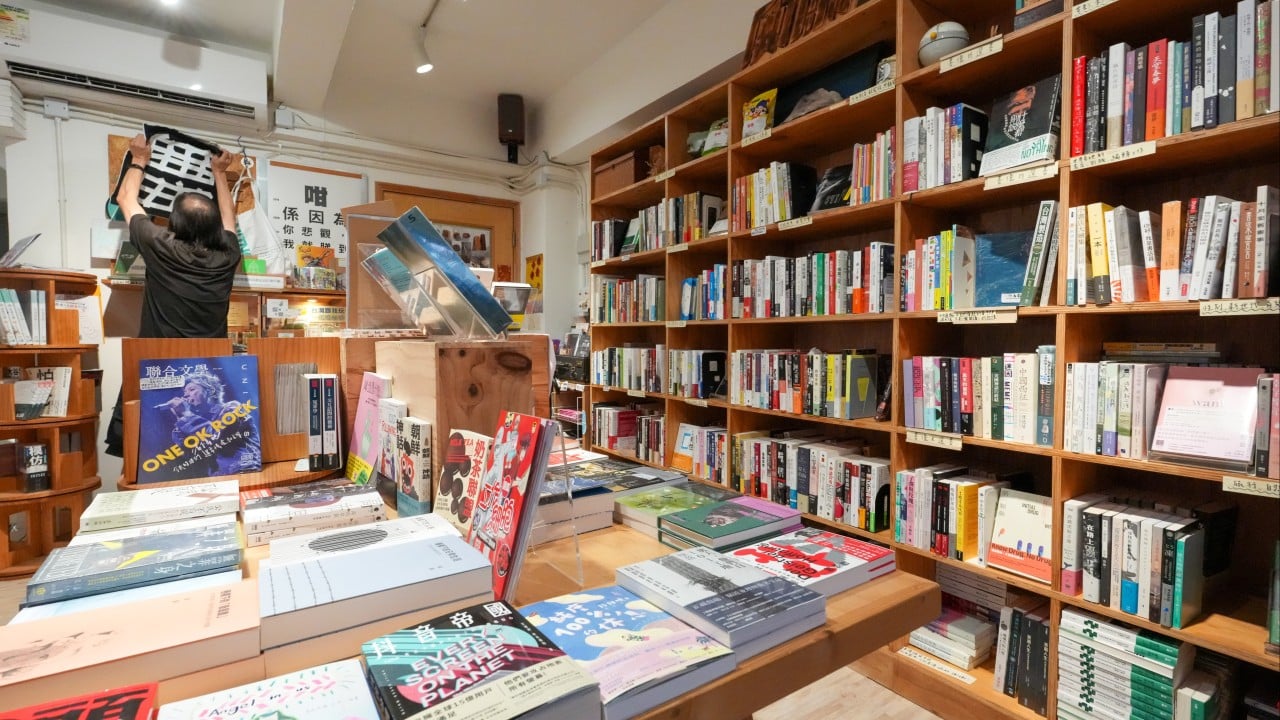 Story ends as another Hong Kong indie bookshop closes amid ‘losses, red lines’